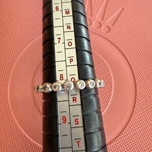 Elegant Pandora Sterling Silver Band Ring